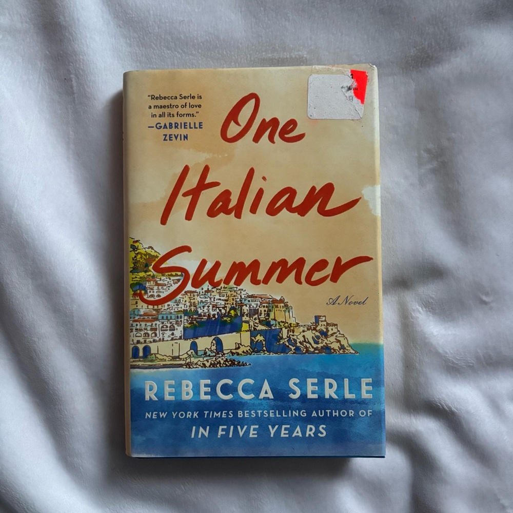 One Italian Summer by Rebecca Serle